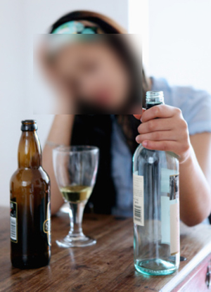 College girls suspended after their photo with liquor bottles goes viral